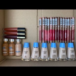 L’Oreal and CoverGirl Assorted Makeup Bundle